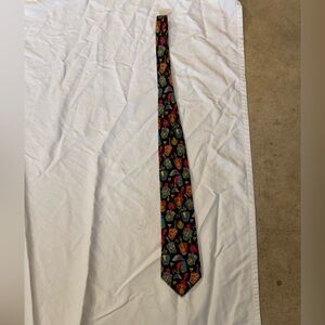 Vibrant Multicolor Men's Tie